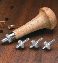 Lee Valley Hand Tools>Multi-Tip Sleeve-Setting Punch