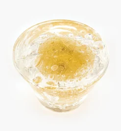 Lee Valley Knobs>Murano Laguna Glass Knob