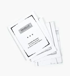 Lee Valley Plans>Nancy's Rocker & Footstool Plan