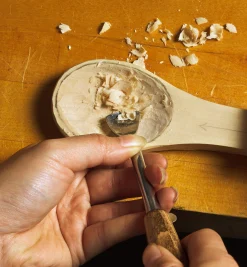 Lee Valley Hand Tools>Narex Carving Chisel For Spoon Making