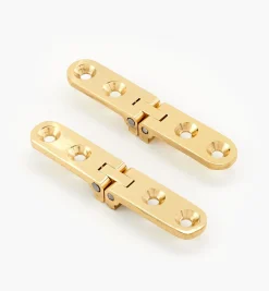 Lee Valley Table Hardware>Narrow Flip-Top Hinges