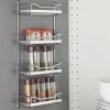 Lee Valley Kitchen Hardware>Narrow Four-Shelf Screw-Mount Spice Rack