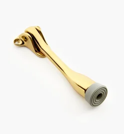 Lee Valley Architectural Hardware>National Manufacturing Solid Brass Kick-Down Doorstops