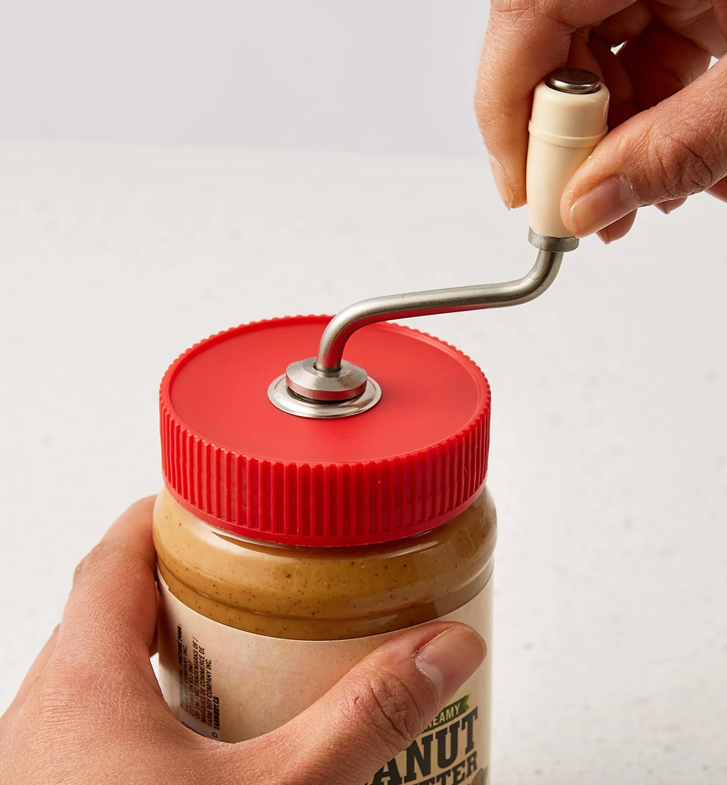 Lee Valley Mashers & Presses>Natural Nut Butter Mixer