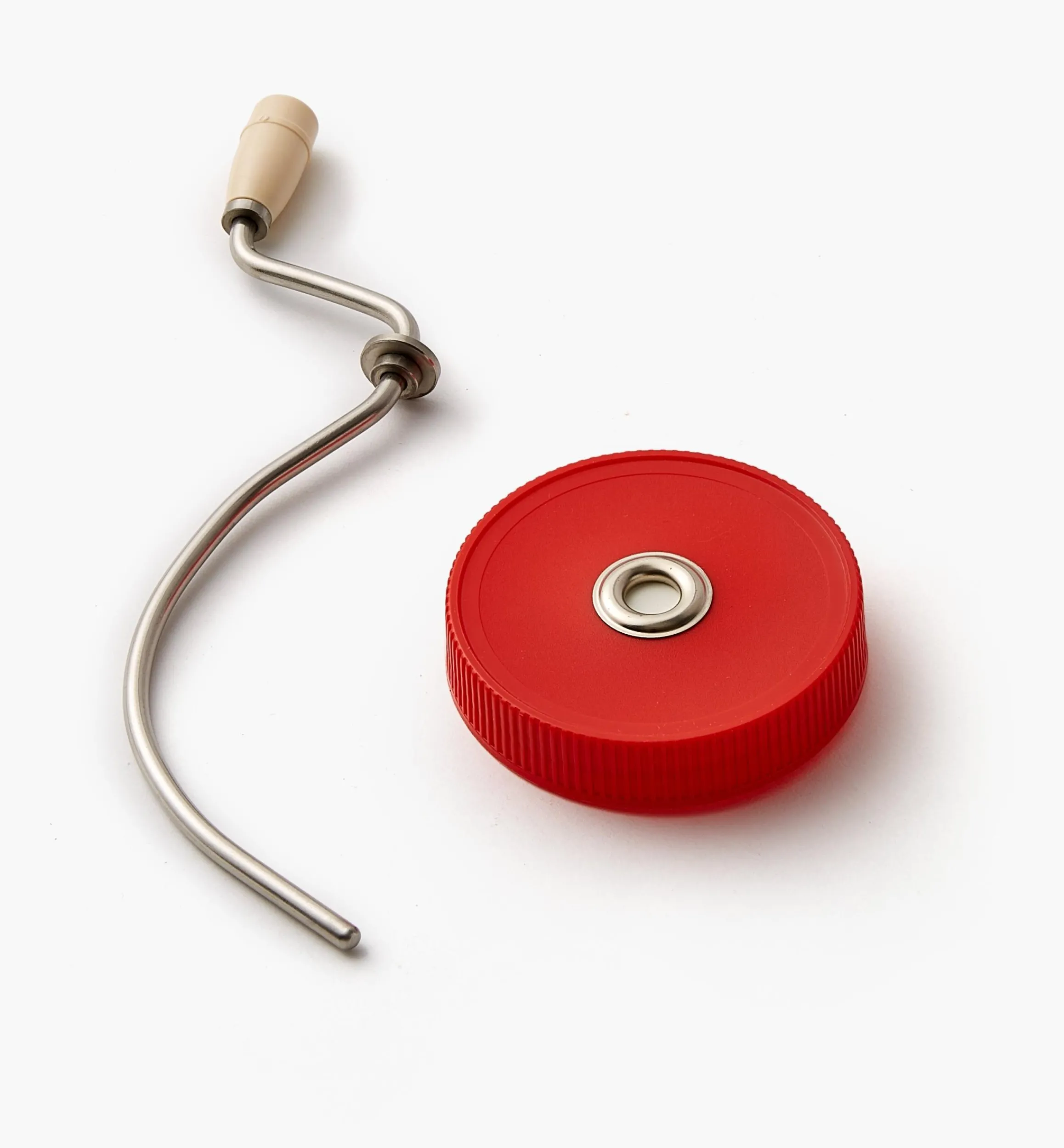 Lee Valley Mashers & Presses>Natural Nut Butter Mixer