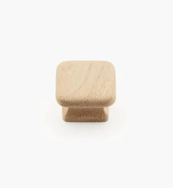 Lee Valley Knobs>Natural Oak Square Knob