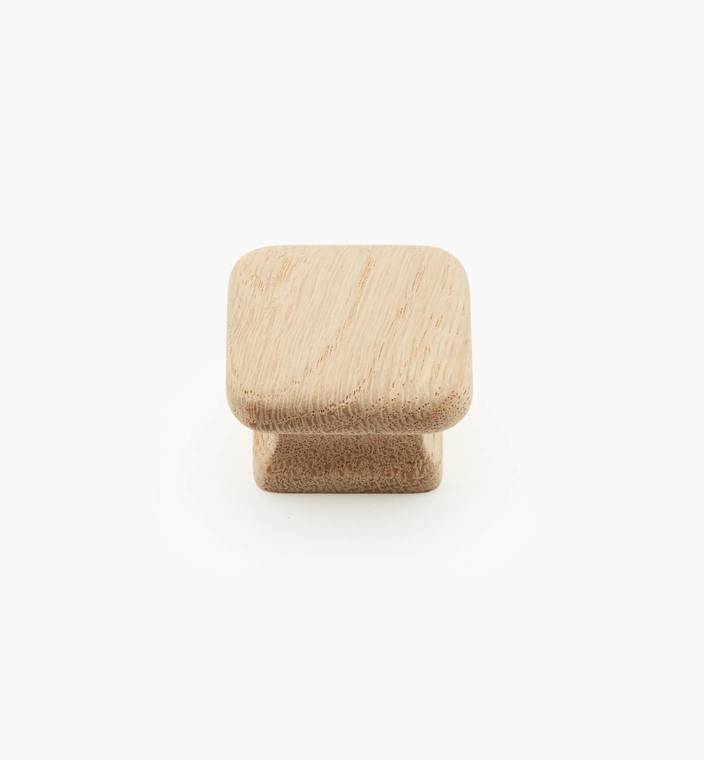 Lee Valley Knobs>Natural Oak Square Knob