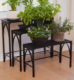 Lee Valley Container Gardening>Nesting Plant Stands