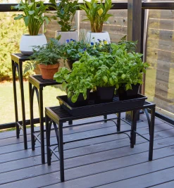 Lee Valley Container Gardening>Nesting Plant Stands