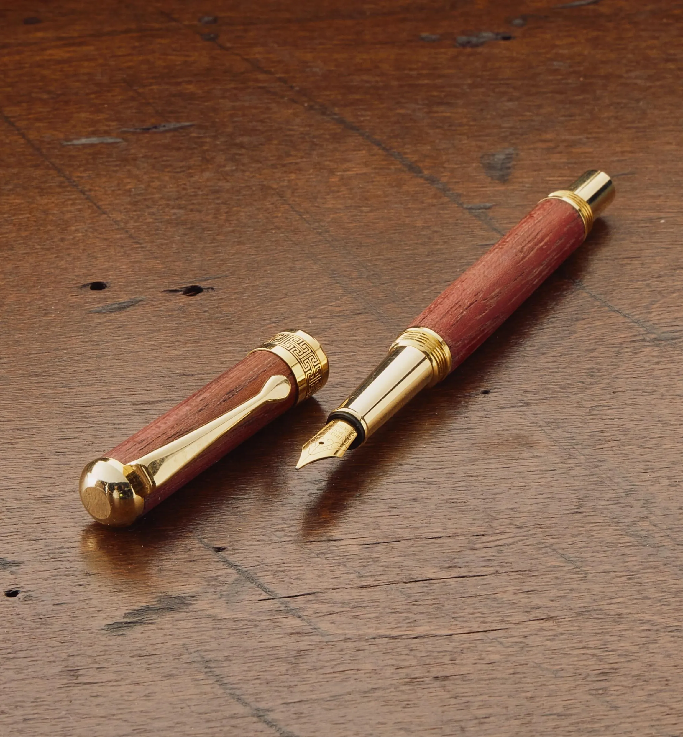 Lee Valley Project Supplies>New Series Fountain Pen Hardware