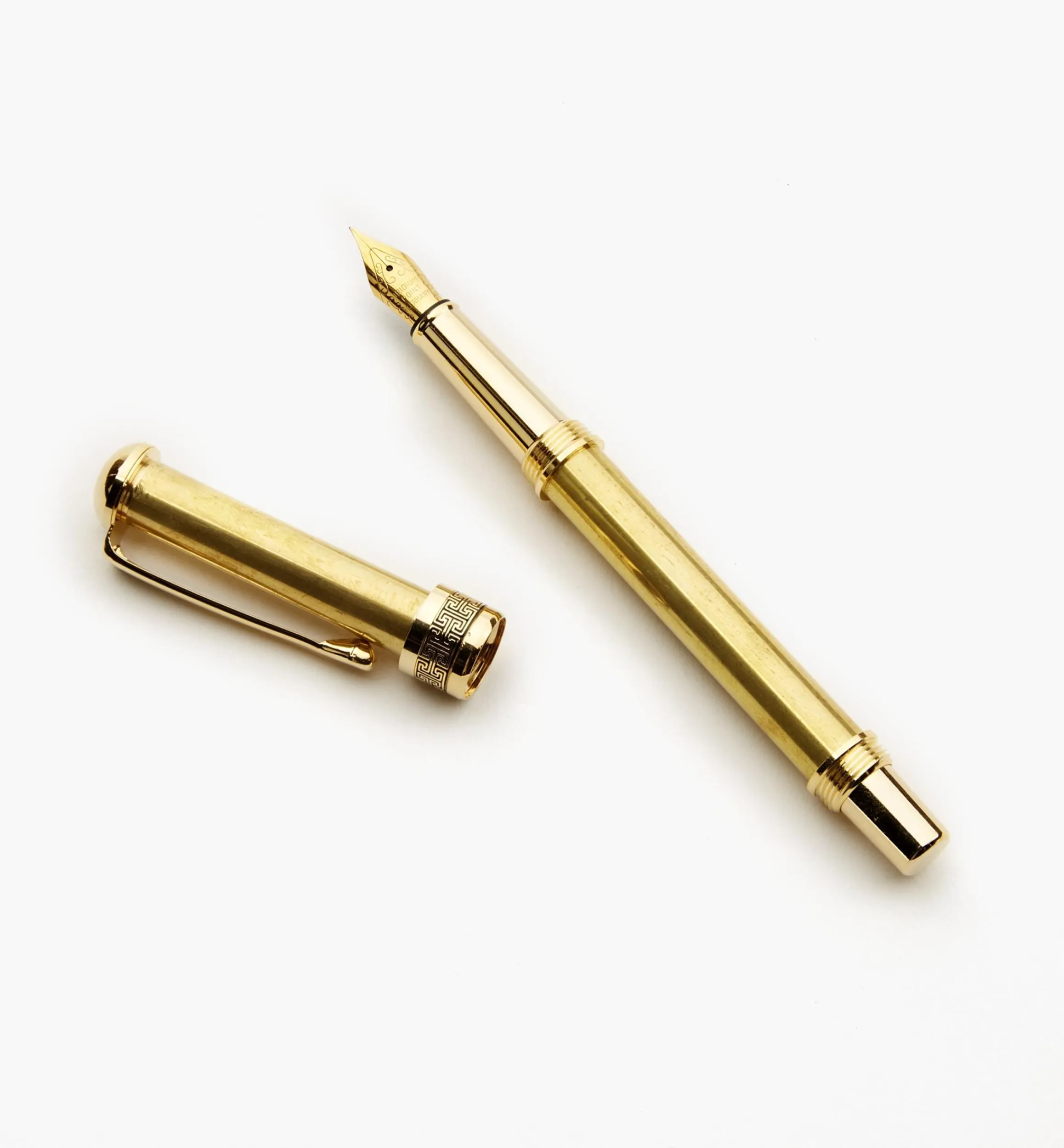 Lee Valley Project Supplies>New Series Fountain Pen Hardware