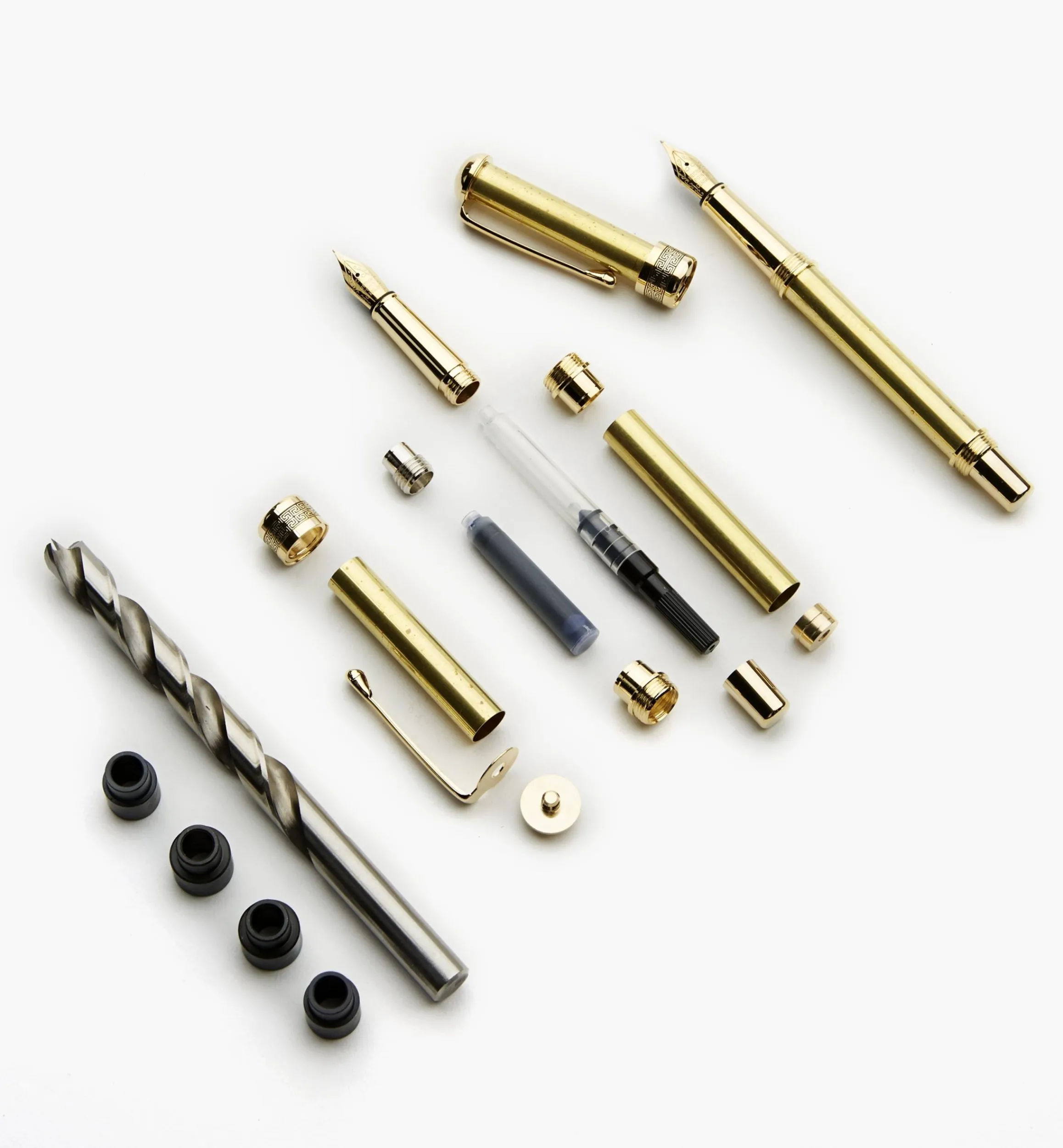 Lee Valley Project Supplies>New Series Fountain Pen Starter Set