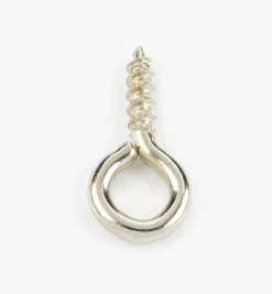 Lee Valley Hooks>Nickel-Plated Screw Eyes