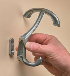 Lee Valley Hooks>Novecentro Triple Hook