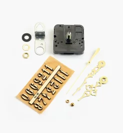 Lee Valley Project Supplies>Numeral Clock Kits