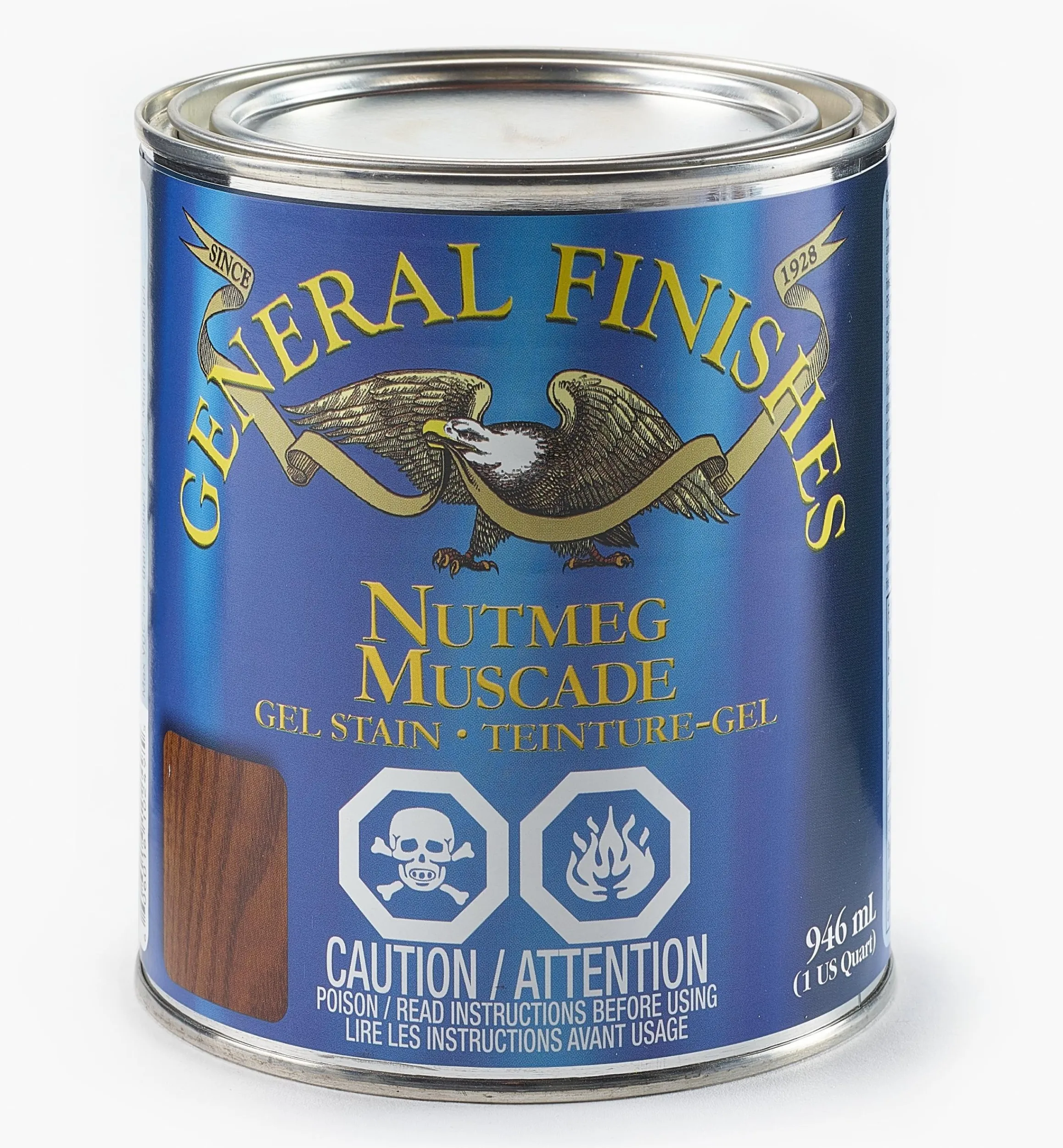 Lee Valley Supplies>Nutmeg General Gel Stain