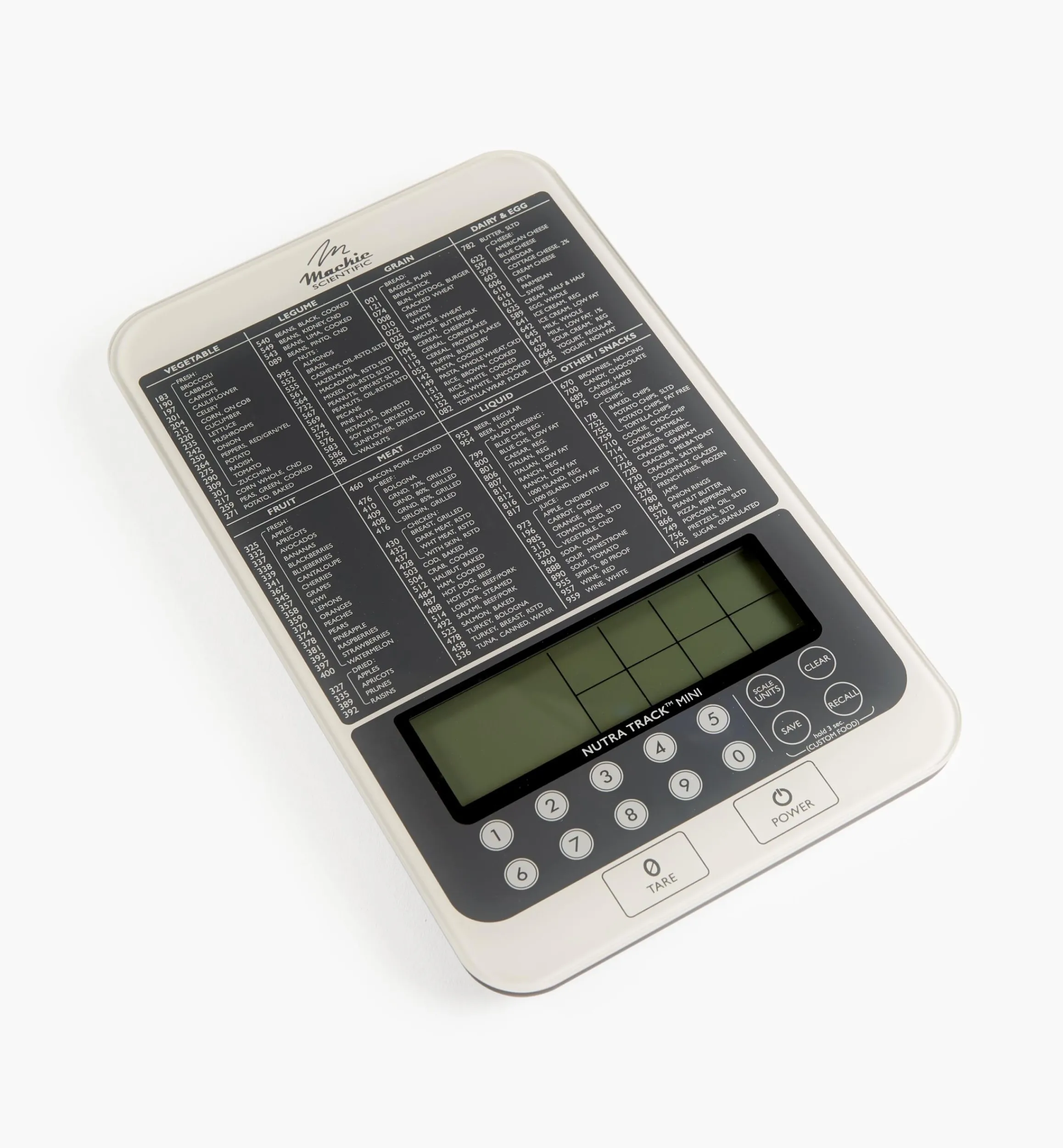 Lee Valley Measurement>Nutritional Scale