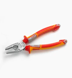 Lee Valley Hand Tools>NWS Insulated (1000V) Straight & Offset Combination Pliers