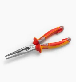 Lee Valley Hand Tools>NWS Insulated (1000V) Straight & Offset Needle-Nose Pliers
