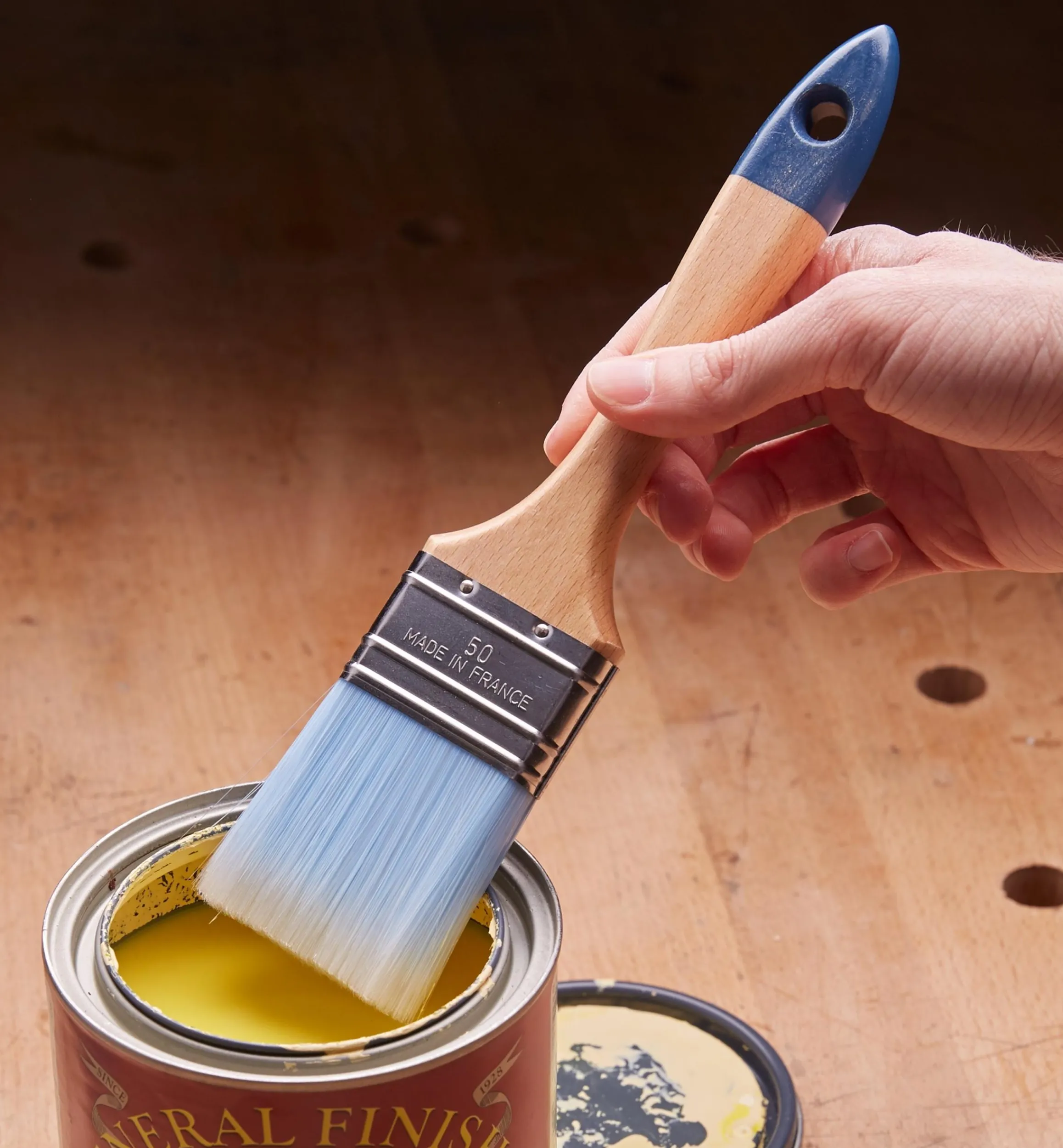 Lee Valley Supplies>Nylon Bristle Brushes