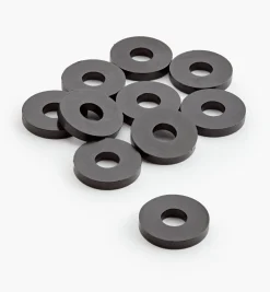 Lee Valley Jig & Fixture Parts>Nylon Washers For 1/4-20 Or 5/16-18 Capscrews And Knobs