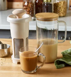 Lee Valley Mashers & Presses>Oat & Nut Milk Maker