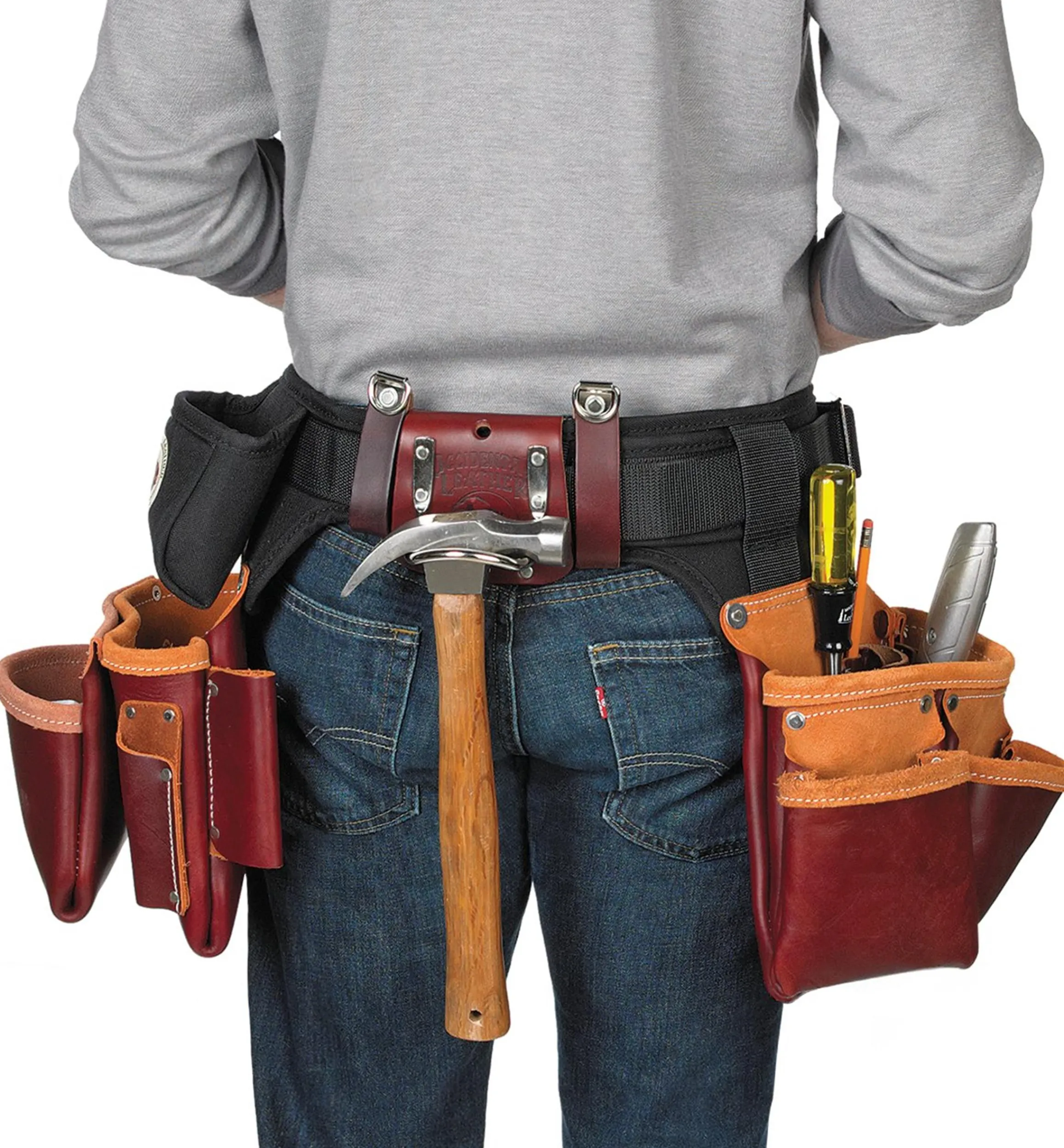 Lee Valley Safety Gear>Occidental Leather Adjust-to-Fit Pro Framer Set