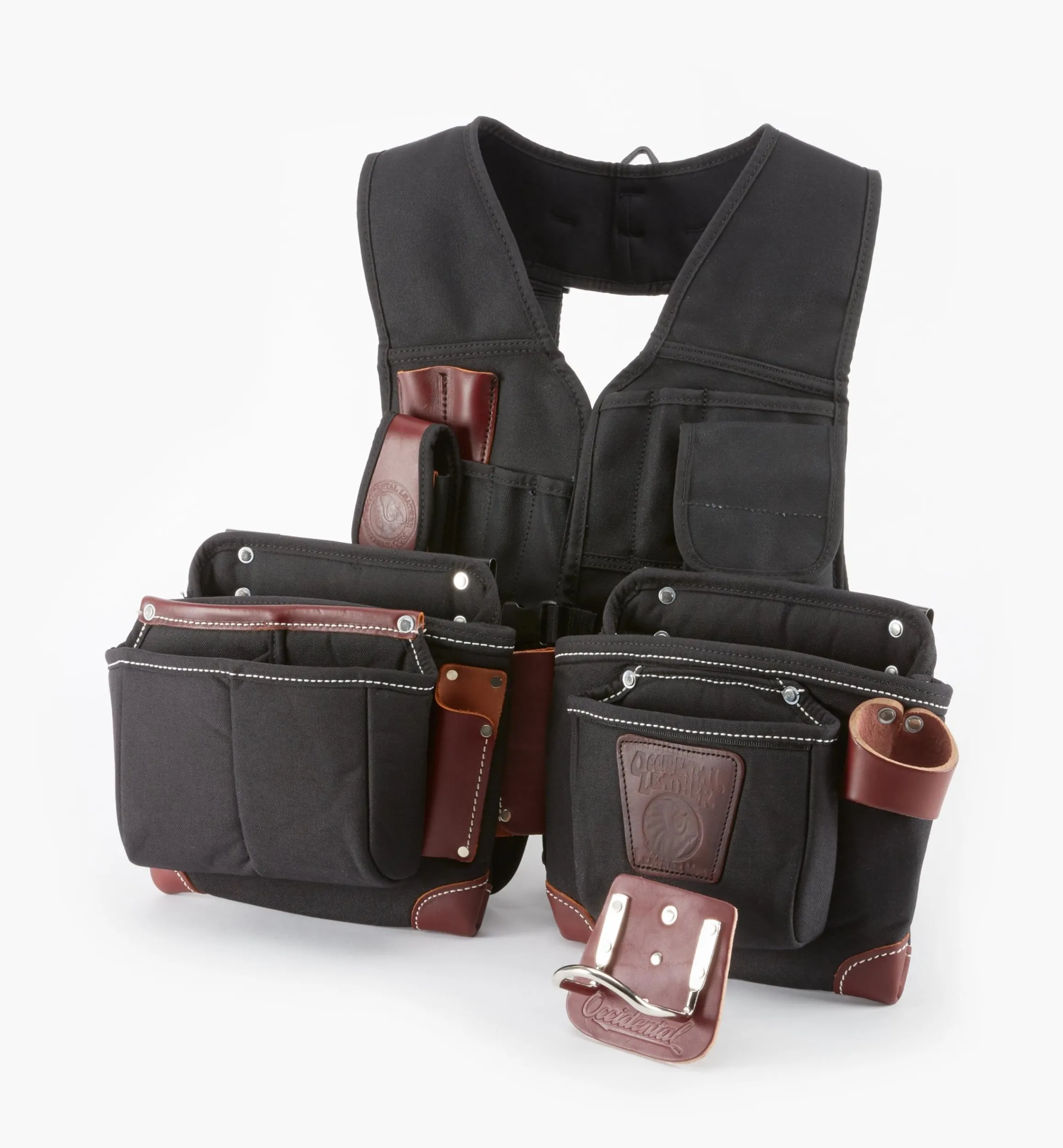 Lee Valley Safety Gear>Occidental Leather Builder's Vest & Accessories Sets