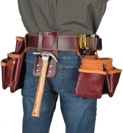 Lee Valley Safety Gear>Occidental Leather Pro Framer Hammer Holder