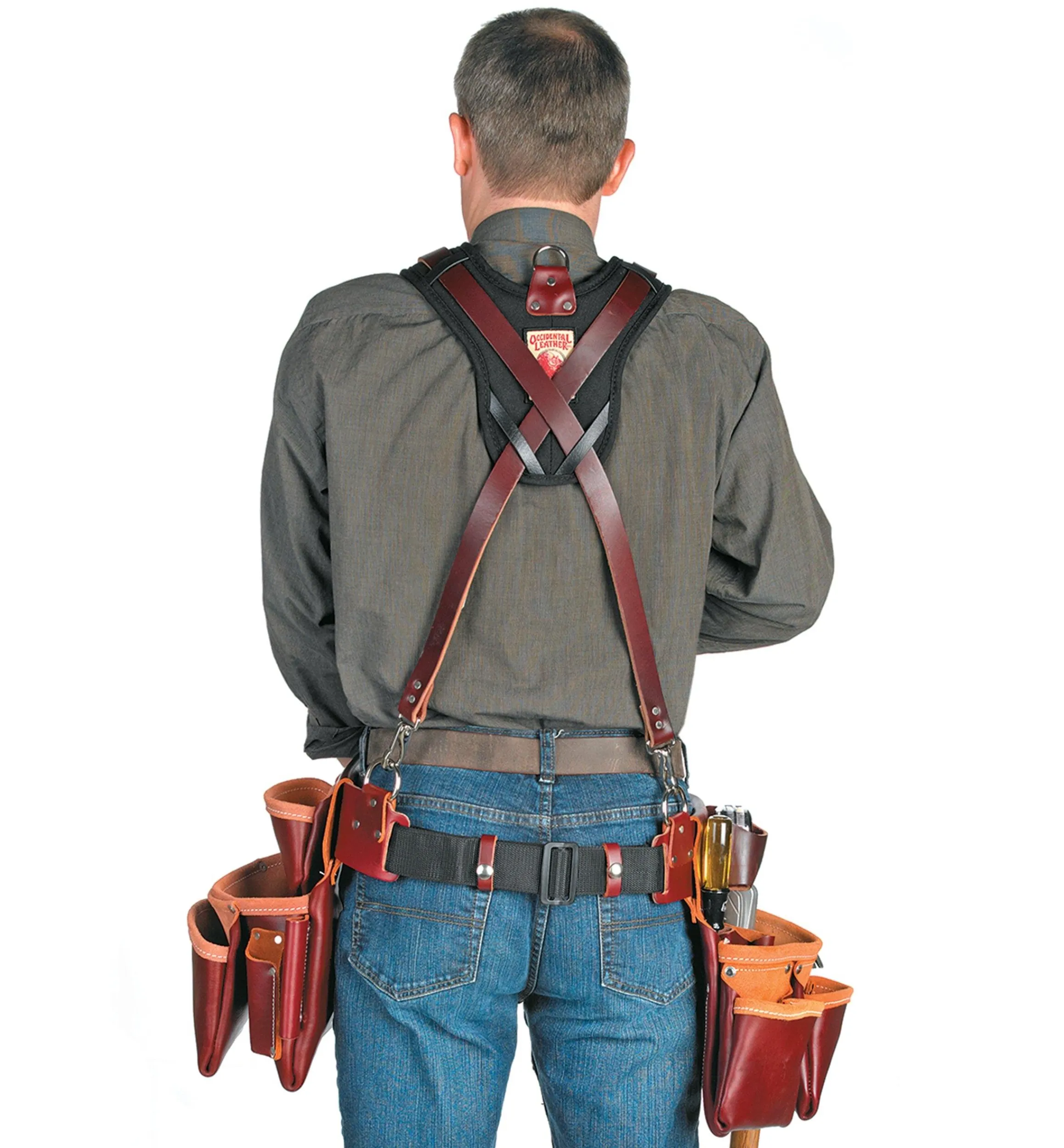 Lee Valley Safety Gear>Occidental Leather Stonghold Suspension Systems