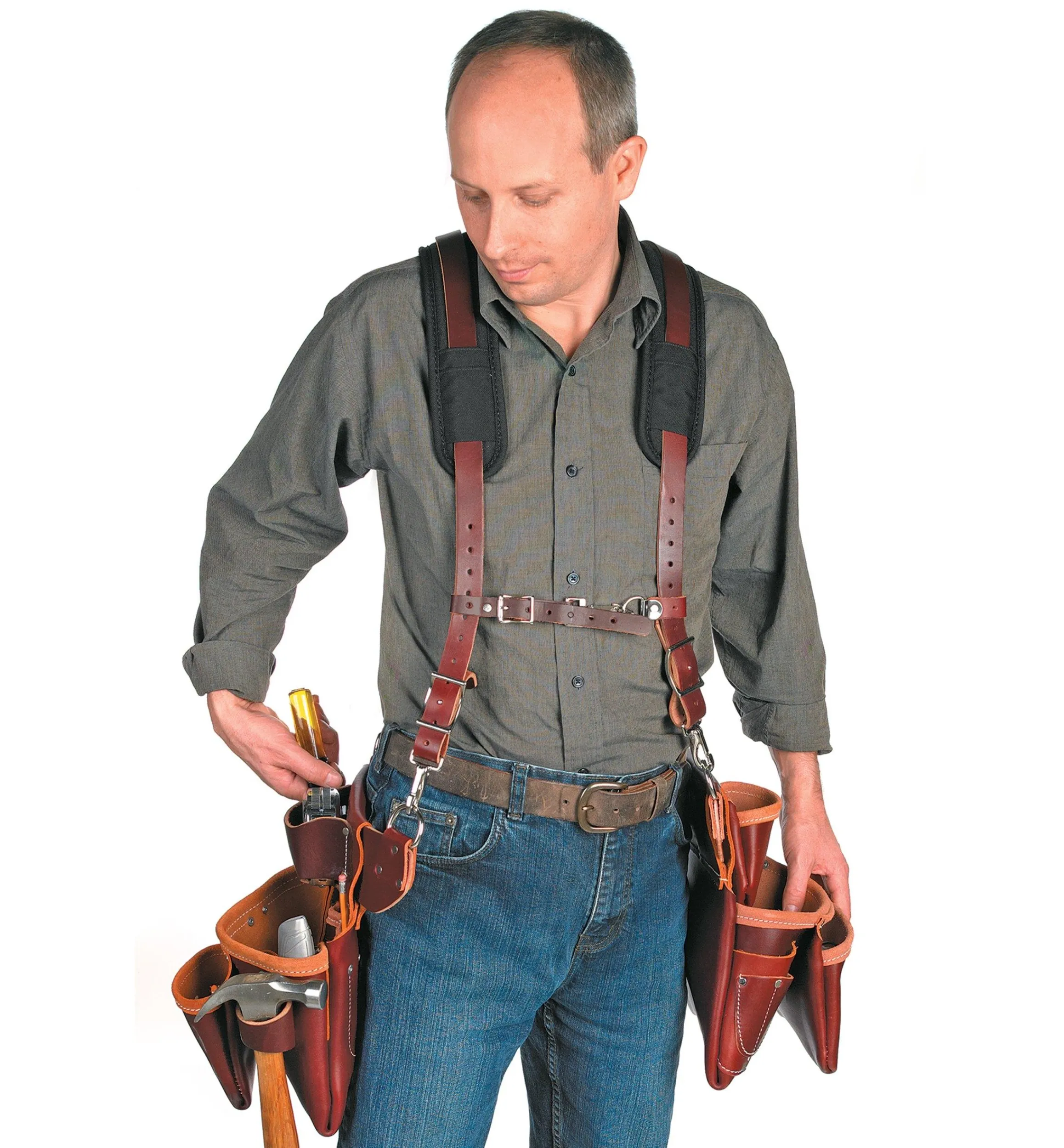 Lee Valley Safety Gear>Occidental Leather Stonghold Suspension Systems