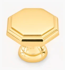 Lee Valley Knobs>Octagonal Knobs
