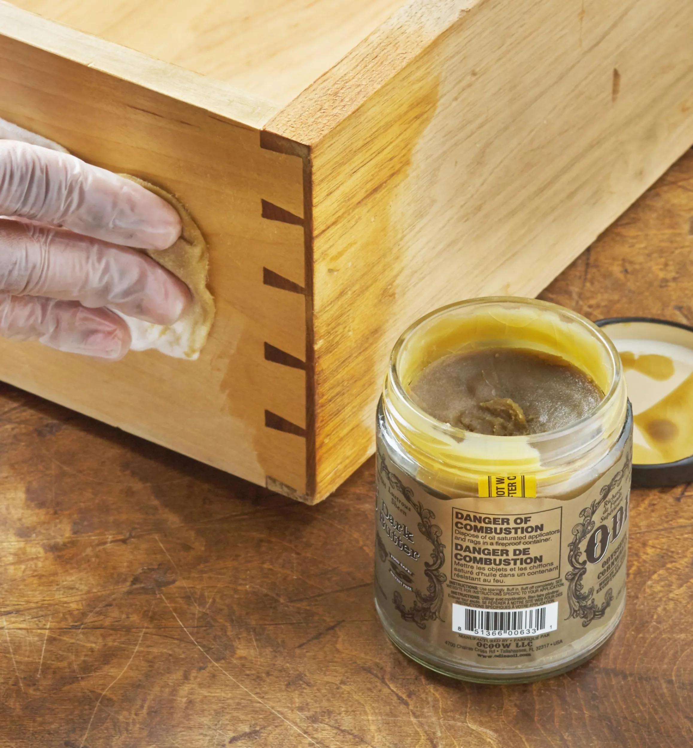 Lee Valley Supplies>Odie's Dark Butter