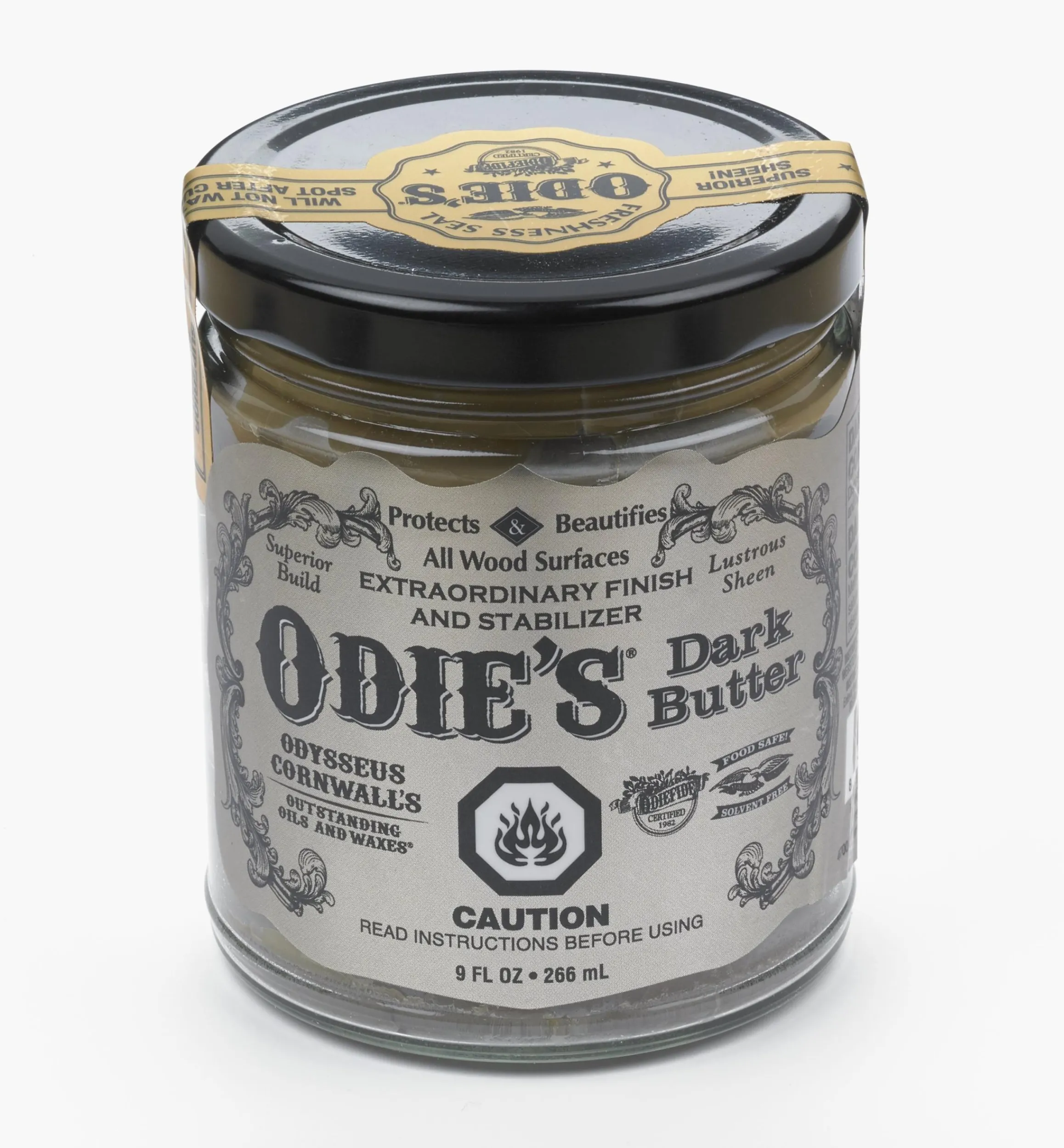 Lee Valley Supplies>Odie's Dark Butter