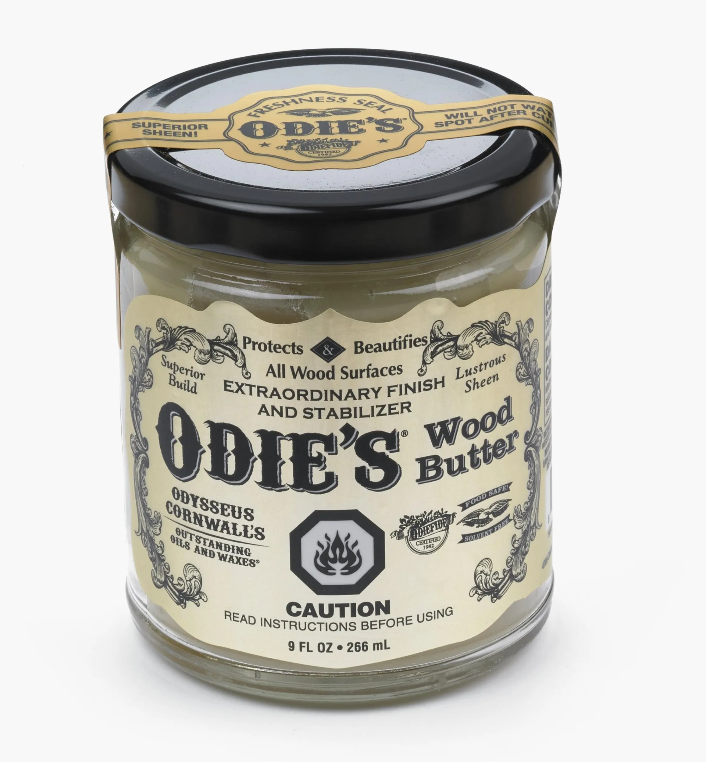 Lee Valley Supplies>Odie's Wood Butter