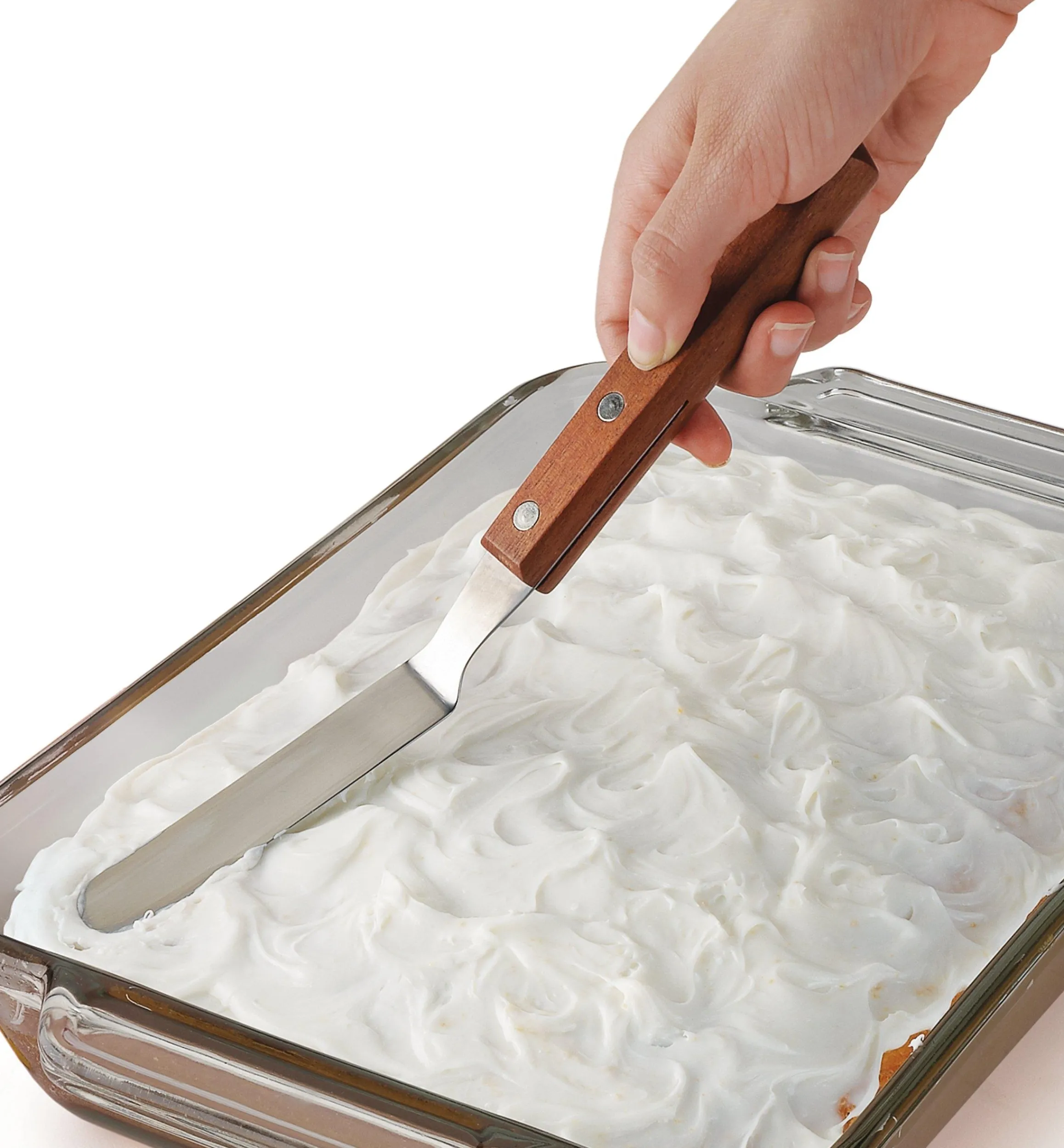 Lee Valley Confectionery & Decorating>Offset Frosting Spatula