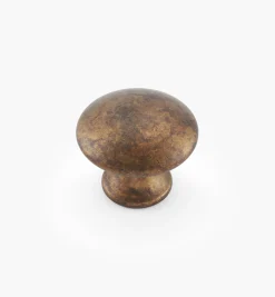 Lee Valley Knobs>Old Brass Cast Knobs