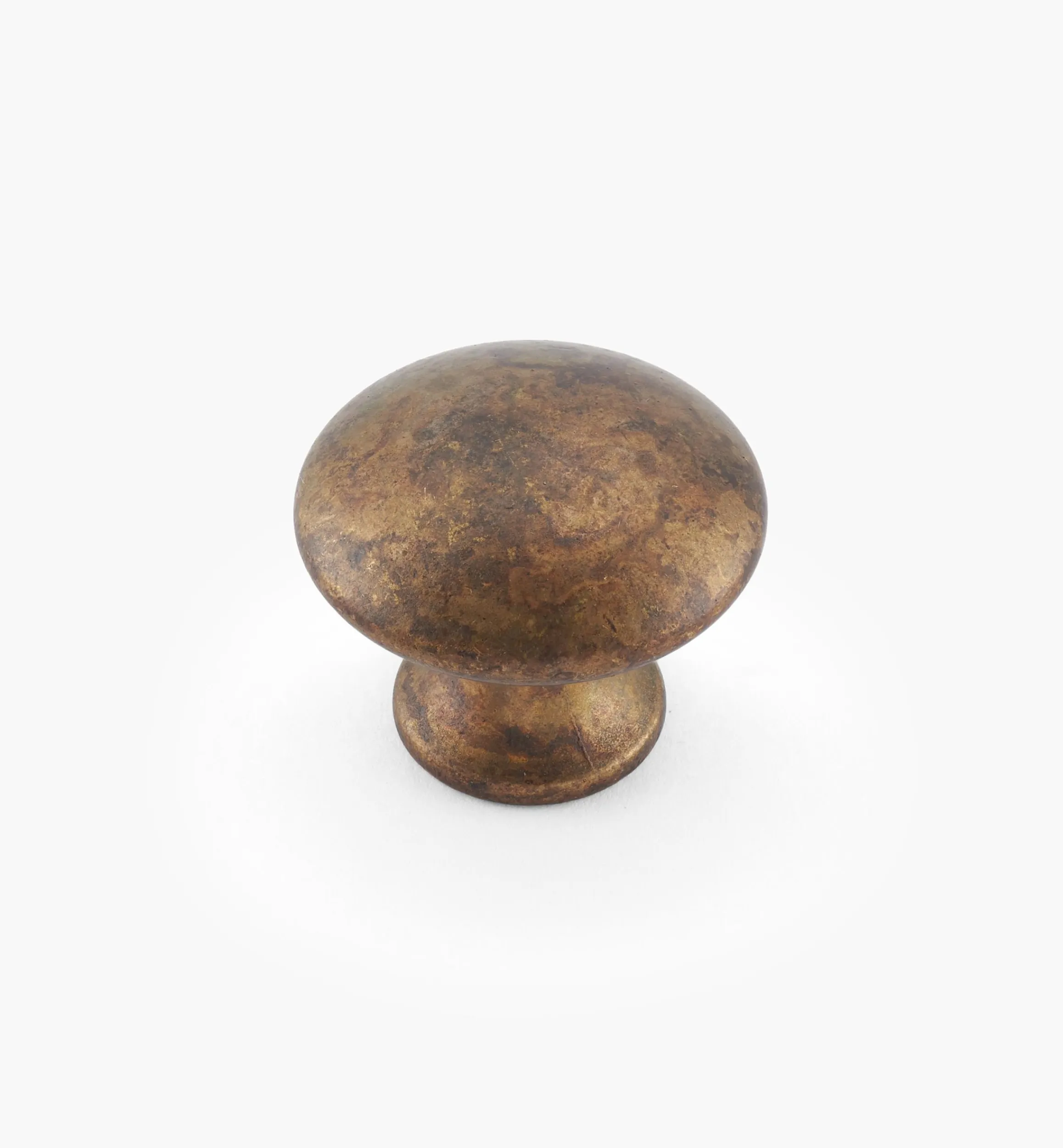 Lee Valley Knobs>Old Brass Cast Knobs