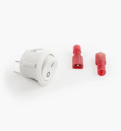 Lee Valley Lighting>On/Off Rocker Switch For LED Lighting