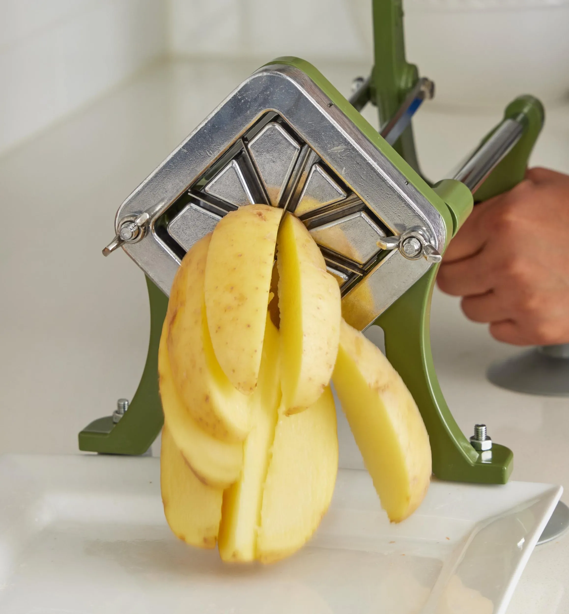 Lee Valley Slicers And Mandolines>Optional Blades For French Fry Cutter