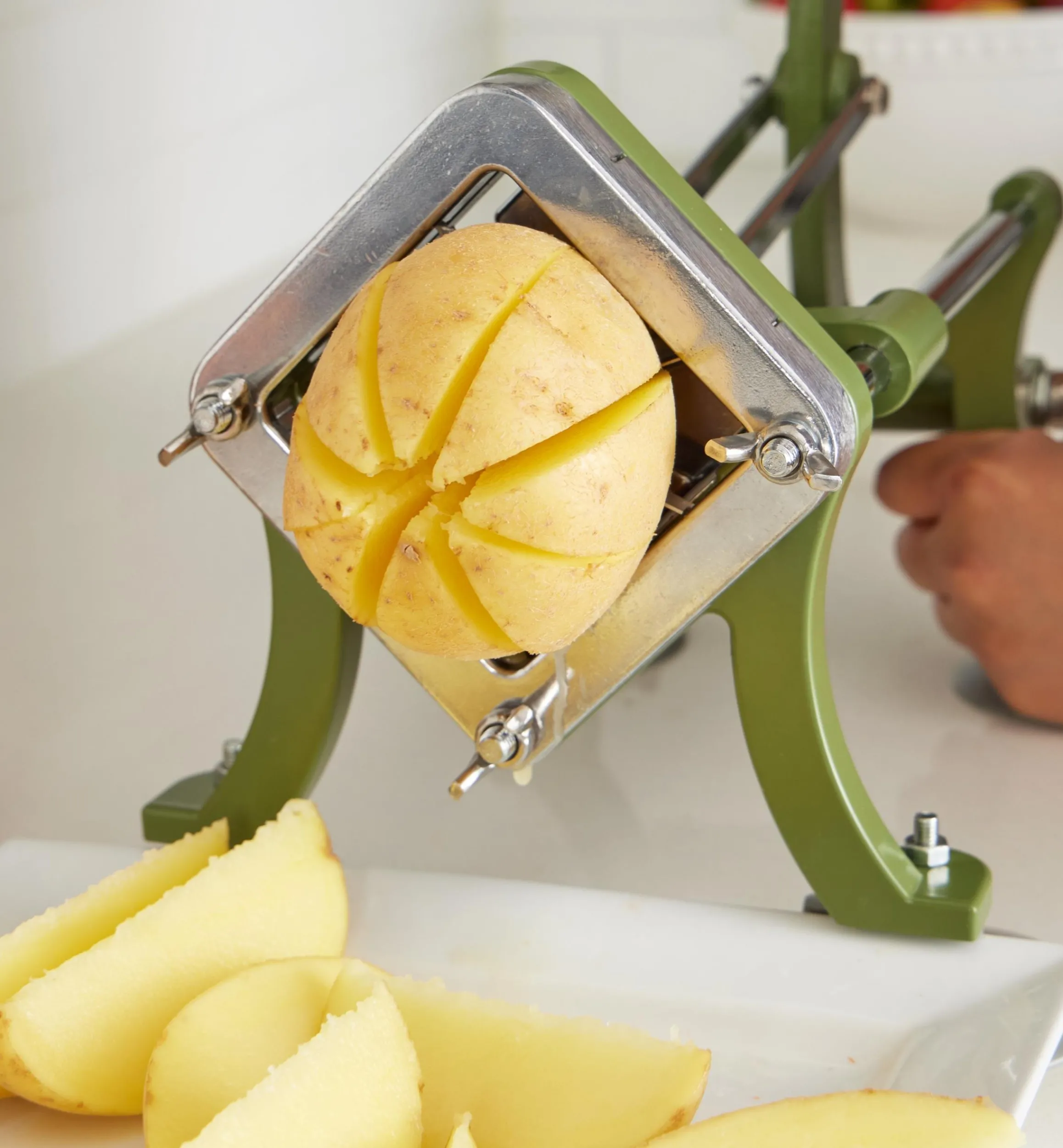 Lee Valley Slicers And Mandolines>Optional Blades For French Fry Cutter