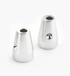 Lee Valley Sharpening>Optional Bushing Set For Hand-Crank Chain-Saw Sharpener