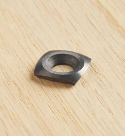 Lee Valley Turning>Optional Negative-Rake Tip For Easy Wood Full-Size & Pro Easy Roughers