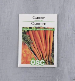 Lee Valley Seed Starting>OSC Carrot Seed Packets