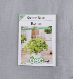 Lee Valley Seed Starting>OSC Herb Seed Packets