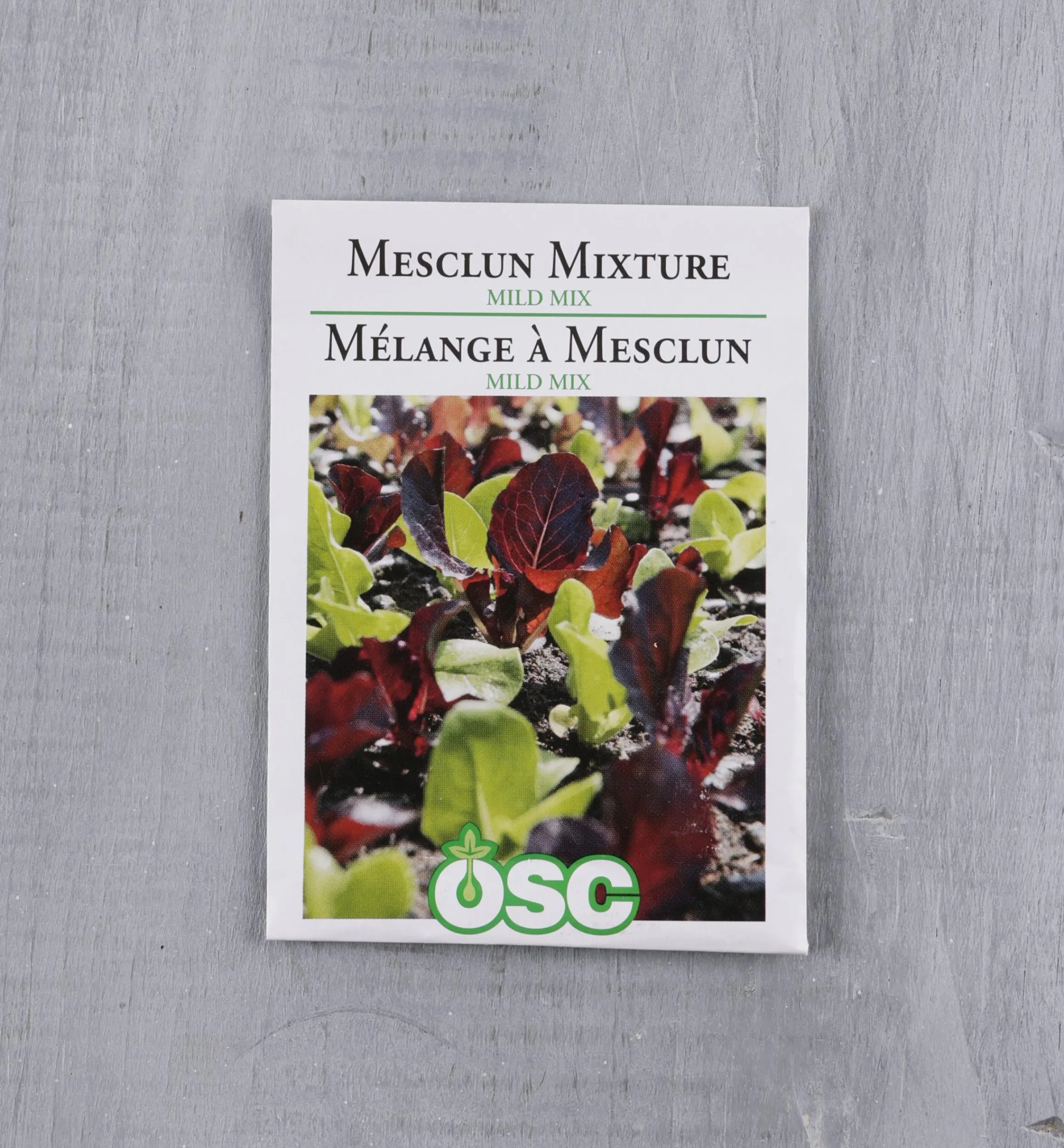 Lee Valley Seed Starting>OSC Lettuce Seed Packets