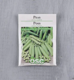 Lee Valley Seed Starting>OSC Pea Seed Packets