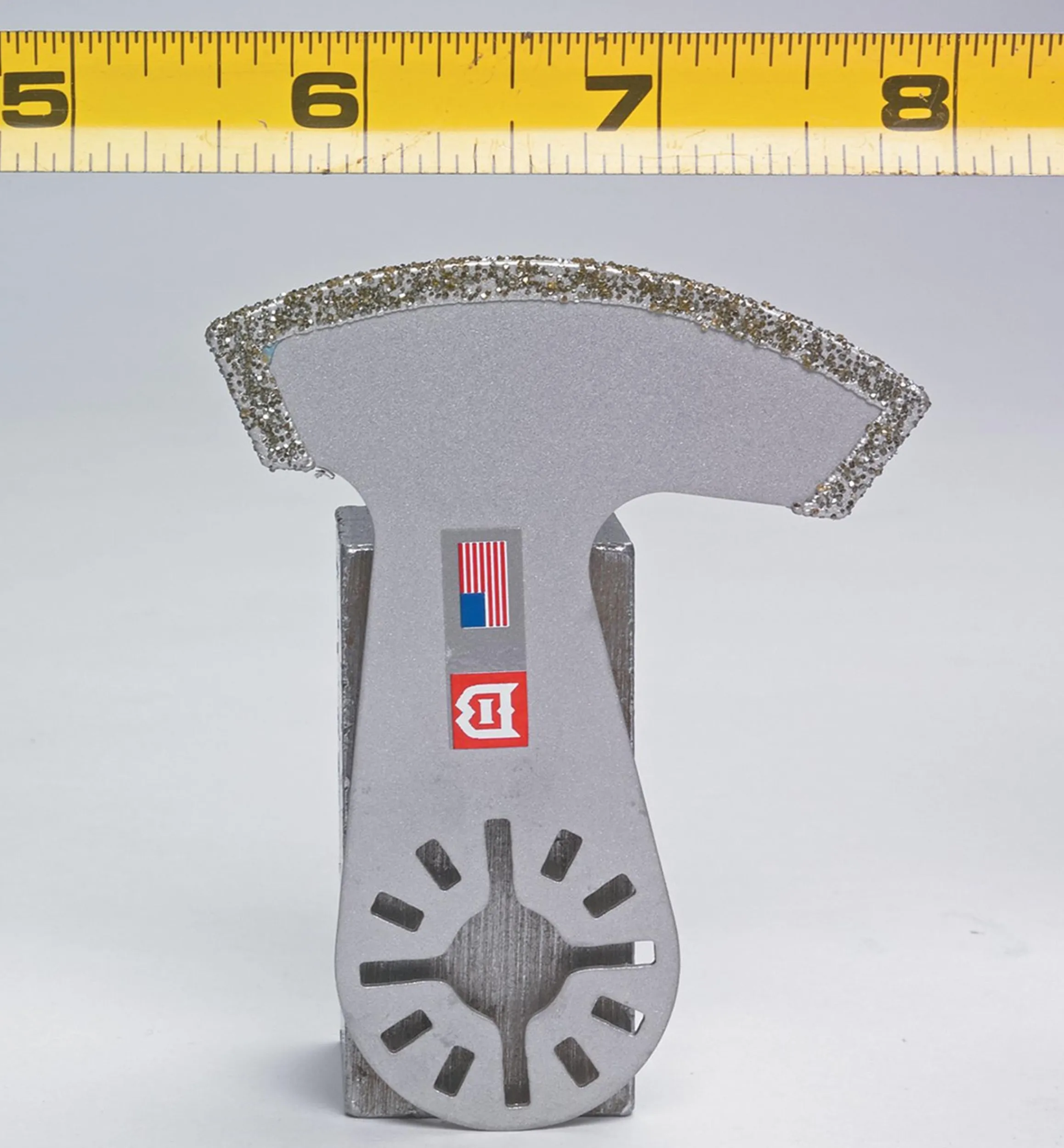 Lee Valley Power Tool Accessories>Oscillating Multi-Tool Grout Cutter By Imperial Blades