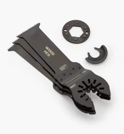 Lee Valley Power Tool Accessories>Oscillating Multi-Tool High-Carbon Steel Cutters By Imperial Blades