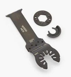 Lee Valley Power Tool Accessories>Oscillating Multi-Tool High-Carbon Steel Cutters By Imperial Blades